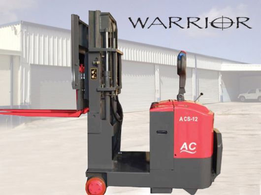 The Warrior ACS-12 Counterbalanced Electric Stacker