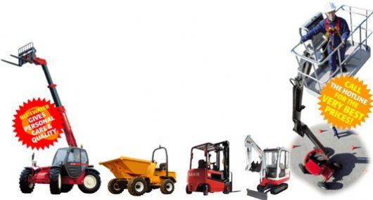 The very best prices for forklift hire