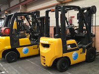 Tailift Forklift