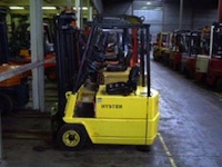 Three wheel Electric Forklift